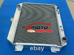 Aluminum Radiator For Plymouth DODGE MOPAR Big Block V8 1968-1974 1969 1970 AT