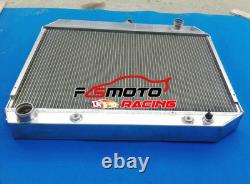 Aluminum Radiator For Plymouth DODGE MOPAR Big Block V8 1968-1974 1969 1970 AT