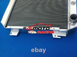 Aluminum Radiator For Plymouth DODGE MOPAR Big Block V8 1968-1974 1969 1970 AT