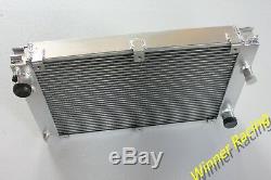 Aluminum Radiator For Porsche 944 2.5L NA 1983-1989 / 924 S 2.5L 1987-1988