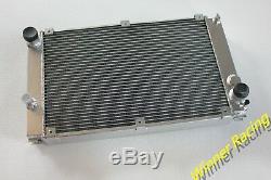 Aluminum Radiator For Porsche 944 2.5L NA 1983-1989 / 924 S 2.5L 1987-1988