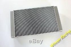 Aluminum Radiator For Porsche 944 2.5L NA 1983-1989 / 924 S 2.5L 1987-1988