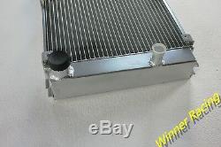 Aluminum Radiator For Porsche 944 2.5L NA 1983-1989 / 924 S 2.5L 1987-1988