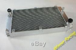 Aluminum Radiator For Porsche 944 2.5L NA 1983-1989 / 924 S 2.5L 1987-1988