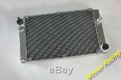 Aluminum Radiator For Porsche 944 2.5L NA 1983-1989 / 924 S 2.5L 1987-1988