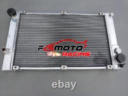 Aluminum Radiator For Porsche 944 2.5L TurboS2 3.0L 85-91 MT Cabriolet GTP/R SE