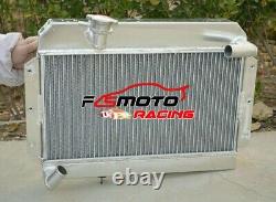 Aluminum Radiator For ROVER MG A MGA 1500 1600 1622 CC Twin Cam DeLuxe 1955-1962