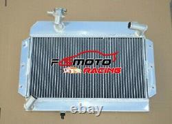 Aluminum Radiator For ROVER MG A MGA 1500 1600 1622 CC Twin Cam DeLuxe 1955-1962