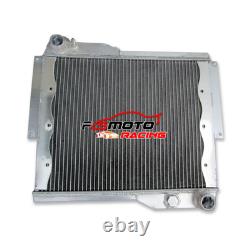 Aluminum Radiator For Rover MG B MGB GT Coupe V8 1.8 SWAP 18GB 1973-1976 Manual