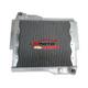 Aluminum Radiator For Rover Mg B Mgb Gt Coupe V8 1.8 Swap 18gb 1973-1976 Manual