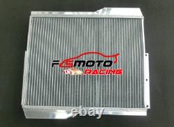 Aluminum Radiator For Rover MG B MGB GT Coupe V8 1.8 SWAP 18GB 1973-1976 Manual