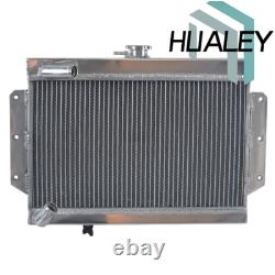 Aluminum Radiator For Rover MG MGB GT Roadster 1.8L 3.5L 1968-1975 Manual