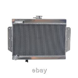 Aluminum Radiator For Rover MG MGB GT Roadster 1.8L 3.5L 1968-1975 Manual