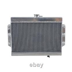 Aluminum Radiator For Rover MG MGB GT Roadster 1.8L 3.5L 1968-1975 Manual