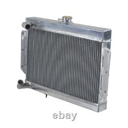 Aluminum Radiator For Rover MG MGB GT Roadster 1.8L 3.5L 1968-1975 Manual