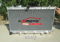 Aluminum Radiator For SUBARU IMPREZA GDA GDB WRX STI Vers 79 2.0 2.5 2002-2007