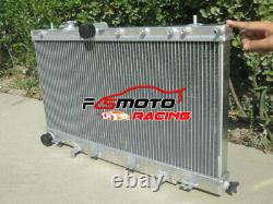 Aluminum Radiator For SUBARU IMPREZA GDA GDB WRX STI Vers 79 2.0 2.5 2002-2007