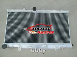 Aluminum Radiator For SUBARU IMPREZA GDA GDB WRX STI Vers 79 2.0 2.5 2002-2007