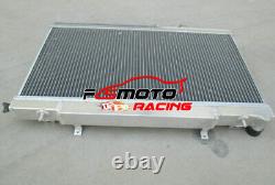 Aluminum Radiator For SUBARU IMPREZA GDA GDB WRX STI Vers 79 2.0 2.5 2002-2007