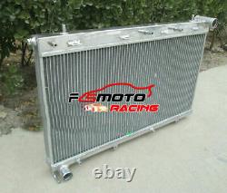 Aluminum Radiator For Subaru Forester GT SF5 EJ202 EJ205 2.0L 16V Turbo MT 98-02