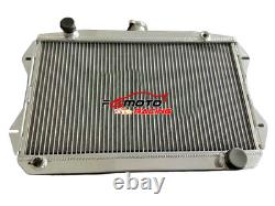 Aluminum Radiator For Sunbeam Alpine Series V 1.7L 1965-1968 1966 1967 MT