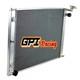 Aluminum Radiator For Toyota Alphard 3.0l V6 1mz-fe Mt 2003-2008 2004 2005 2006