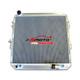 Aluminum Radiator For Toyota Hilux Surf Ln130 2.4 Td 1990-1998 Diesel At/mt