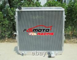 Aluminum Radiator For TOYOTA HILUX SURF LN130 2.4 TD 1990-1998 Diesel AT/MT