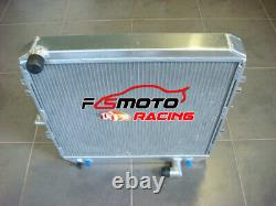 Aluminum Radiator For TOYOTA HILUX SURF LN130 2.4 TD 1990-1998 Diesel AT/MT
