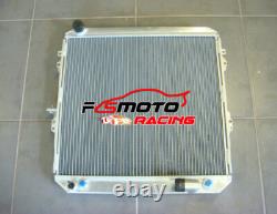 Aluminum Radiator For TOYOTA HILUX SURF LN130 2.4 TD 1990-1998 Diesel AT/MT