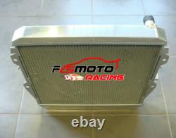 Aluminum Radiator For TOYOTA HILUX SURF LN130 2.4 TD 1990-1998 Diesel AT/MT