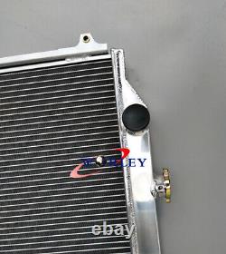 Aluminum Radiator For TOYOTA Hilux Surf KZN185 3.0L Diesel 1996-2002 Manual MT