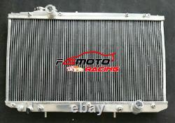 Aluminum Radiator For Toyota Aristo Jzs161 2jz-gte 3.0l Turbo At 1997-2004 2003