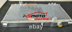 Aluminum Radiator For Toyota Aristo Jzs161 2jz-gte 3.0l Turbo At 1997-2004 2003