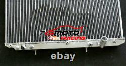 Aluminum Radiator For Toyota Aristo Jzs161 2jz-gte 3.0l Turbo At 1997-2004 2003