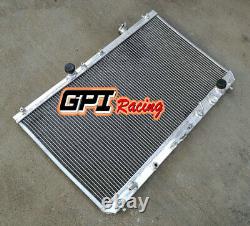 Aluminum Radiator For Toyota Camry Sedan/IV SCEPTER 5S-FE 2.2L 4cyl 1997-2001