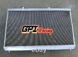 Aluminum Radiator For Toyota Camry Sedan/IV SCEPTER 5S-FE 2.2L 4cyl 1997-2001