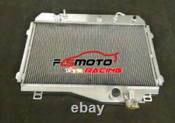Aluminum Radiator For Toyota Celica Coupe A6 Supra 2.8L 1981-1985 1984 1983 AT