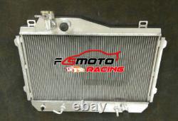 Aluminum Radiator For Toyota Celica Coupe A6 Supra 2.8L 1981-1985 1984 1983 AT
