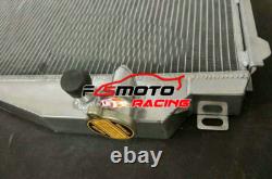 Aluminum Radiator For Toyota Celica Coupe A6 Supra 2.8L 1981-1985 1984 1983 AT