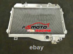 Aluminum Radiator For Toyota Celica Coupe A6 Supra 2.8L 1981-1985 1984 1983 AT