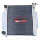 Aluminum Radiator For Toyota Celica Gt Ta22/ta23 2t 1.6l Manual 1973-1978 1974