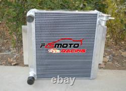 Aluminum Radiator For Toyota Celica GT TA22/TA23 2T 1.6L Manual 1973-1978 1974