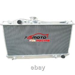 Aluminum Radiator For Toyota Celica ST162/ST165 Corona T170 2.0L 1986-1992 MT