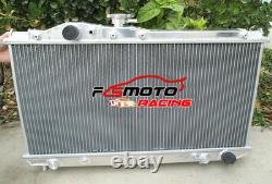 Aluminum Radiator For Toyota Celica ST162/ST165 Corona T170 2.0L 1986-1992 MT