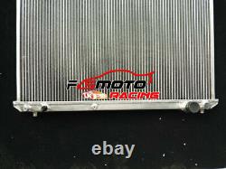 Aluminum Radiator For Toyota Mark II/CHASER JZX100 1JZGTE PETROL TURBO MT 96-01