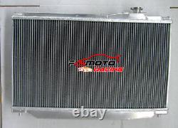 Aluminum Radiator For Toyota Supra MK 4 JZA80 2JZGE 2JZGTE 3.0L Twin Turbo 93-98