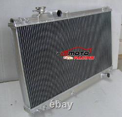 Aluminum Radiator For Toyota Supra MK 4 JZA80 2JZGE 2JZGTE 3.0L Twin Turbo 93-98