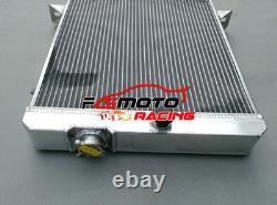 Aluminum Radiator For Triumph TR4A TR 4A 2.2L 1965 1966 1967
