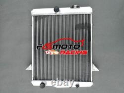 Aluminum Radiator For Triumph TR4A TR 4A 2.2L 1965 1966 1967